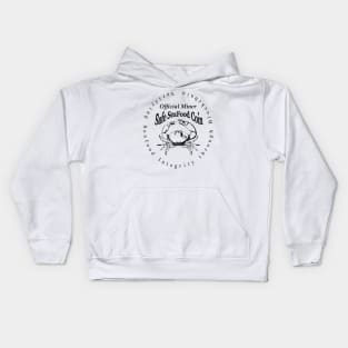 SSF Coin Miner Verifying Front Kids Hoodie